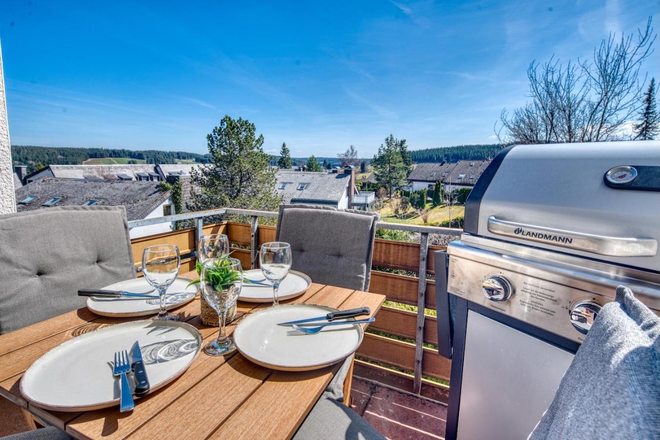 Aussicht Auf Natur, Pool, Grill, Kino, Sauna Schoenwald im Schwarzwald Exterior photo